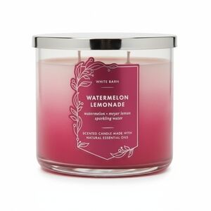 Bath and Body Works Watermelon Lemonade Three Wick Candle